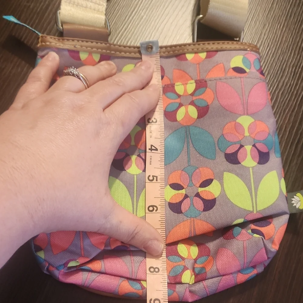 Lily Bloom Colorful Floral Crossbody Bag - Picture 8 of 8